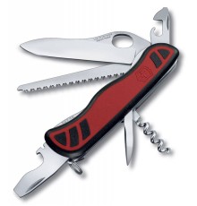 Нож перочинный Victorinox Forester M Grip (0.8361.MC) 111мм 12функций красный/черный