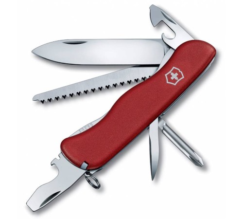 Нож перочинный Victorinox TRAILMASTER (0.8463) 111мм 12функций красный Нож перочинный Victorinox TRAILMASTER (0.8463) 111мм 12функций красный