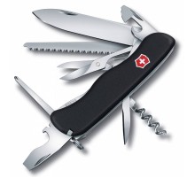 Нож перочинный Victorinox OUTRIDER (0.8513.3) 111мм 14функций черный