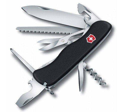 Нож перочинный Victorinox OUTRIDER (0.8513.3) 111мм 14функций черный Нож перочинный Victorinox OUTRIDER (0.8513.3) 111мм 14функций черный
