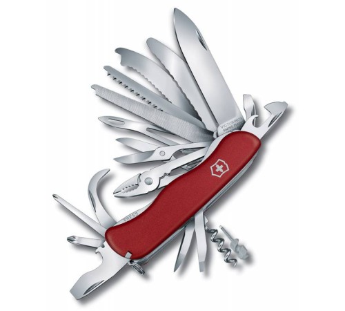 Нож перочинный Victorinox WORK CHAMP XL (0.8564.XL) 111мм 31функций красный Нож перочинный Victorinox WORK CHAMP XL (0.8564.XL) 111мм 31функций красный