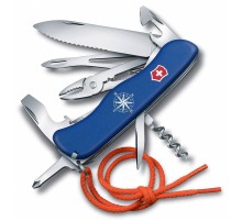 Нож перочинный Victorinox SKIPPER (0.8593.2W) 111мм 18функций синий