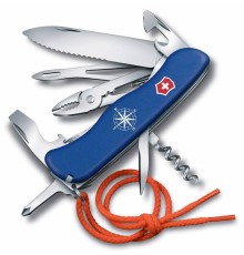 Нож перочинный Victorinox SKIPPER (0.8593.2W) 111мм 18функций синий