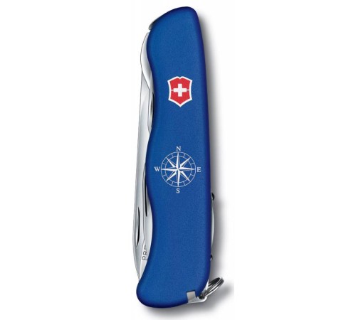 Нож перочинный Victorinox SKIPPER (0.8593.2W) 111мм 18функций синий Нож перочинный Victorinox SKIPPER (0.8593.2W) 111мм 18функций синий