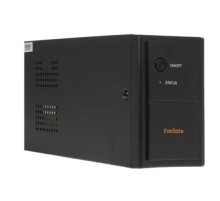 Exegate EP285604RUS ИБП ExeGate SpecialPro UNB-800.LED.AVR.EURO <800VA/480W, LED, AVR, 2 евророзетки, Black>