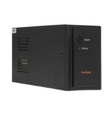 Exegate EP285604RUS ИБП ExeGate SpecialPro UNB-800.LED.AVR.EURO <800VA/480W, LED, AVR, 2 евророзетки, Black>
