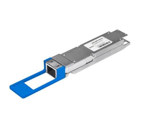 Двухволоконный модуль, QSFP+ 40GBASE-LR4, разъем LC, дальность до 20км