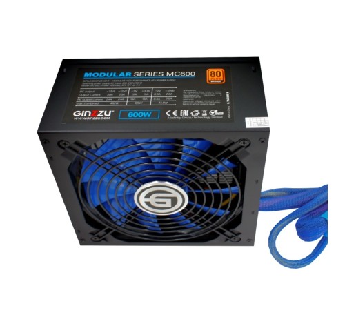 Ginzzu MC600 14CM 80+Bronze