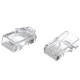 Коннекторы RJ-45 (8P8C) для UTP кабеля 6кат. ( упаковка 20шт.) VCOM <NM006-1/20> VCOM NM006-1/20