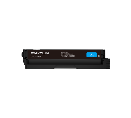 Цветной тонер Pantum Toner cartridge CTL-2000C for CM2200FDW / CP2200DW Cyan (1500 pages) (CTL-2000C) Цветной тонер Pantum Toner cartridge CTL-2000C for CM2200FDW / CP2200DW Cyan (1500 pages) (CTL-2000C)