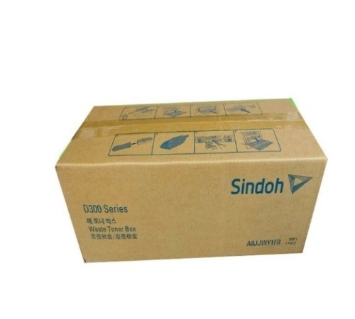 Расходка лазерная Бункер для сбора отработанного тонера для МФУ Sindoh D330e/D332e, ресурс 28 000 отпечатков (A8JJWY1FR) Расходка лазерная Бункер для сбора отработанного тонера для МФУ Sindoh D330e/D332e, ресурс 28 000 отпечатков (A8JJWY1FR)
