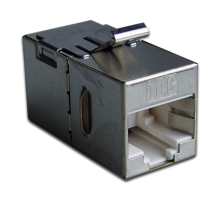 Повторитель портов rj-45, экранированный, кат.6a, формата keystone Повторитель портов RJ-45, экранированный, кат.6A, формата Keystone (LAN-KCP45S6A)