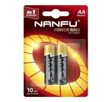 Nanfu Батарейка щелочная AA (2шт.)