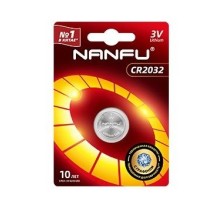 Nanfu Батарейка щелочная 2032 (1шт.)