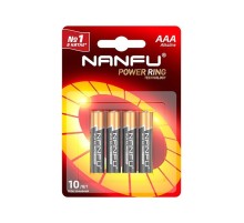 Nanfu Батарейка щелочная AAA (4шт.)