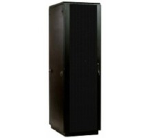 ЦМО Шкаф телекоммуникационный напольный ЭКОНОМ 42U (800 х 800) дверь перфорированная 2 шт., цвет черный