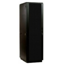 ЦМО Шкаф телекоммуникационный напольный ЭКОНОМ 42U (800 х 800) дверь перфорированная 2 шт., цвет черный