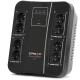 ИБП CROWN 650VA/390W, корпус пластик, 1x12V/7AH, розетки 8*EURO, трансформатор AVR 220/230/240В ± 25%, съёмный кабель питания 1.8 м, порт RJ-11/45, порт USB управление с ПК, LED-индикация, защита: от перегрузки, от КЗ, от перепадов напряжения, ПО UPS CROW
