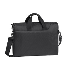 Сумка для ноутбука 15.6" Riva 8035 черный полиэстер (8035 BLACK)