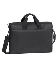 Сумка для ноутбука 15.6" Riva 8035 черный полиэстер (8035 BLACK)