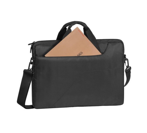 Сумка для ноутбука 15.6" Riva 8035 черный полиэстер (8035 BLACK) Сумка для ноутбука 15.6" Riva 8035 черный полиэстер (8035 BLACK)