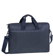 Сумка для ноутбука 15.6" Riva 8035 темно-синий полиэстер (8035 DARK BLUE)