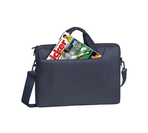 Сумка для ноутбука 15.6" Riva 8035 темно-синий полиэстер (8035 DARK BLUE) Сумка для ноутбука 15.6" Riva 8035 темно-синий полиэстер (8035 DARK BLUE)