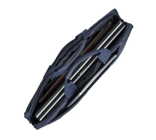 Сумка для ноутбука 15.6" Riva 8035 темно-синий полиэстер (8035 DARK BLUE) Сумка для ноутбука 15.6" Riva 8035 темно-синий полиэстер (8035 DARK BLUE)