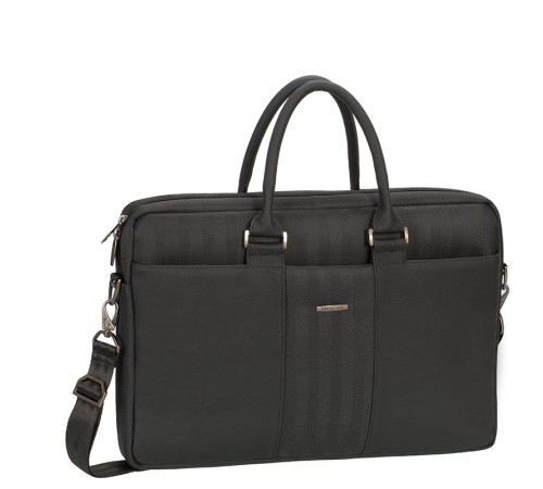 Сумка для ноутбука 15.6" Riva 8135 черный полиуретан/полиэстер (8135 BLACK) Сумка для ноутбука 15.6" Riva 8135 черный полиуретан/полиэстер (8135 BLACK)