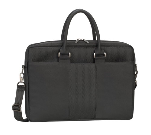 Сумка для ноутбука 15.6" Riva 8135 черный полиуретан/полиэстер (8135 BLACK) Сумка для ноутбука 15.6" Riva 8135 черный полиуретан/полиэстер (8135 BLACK)