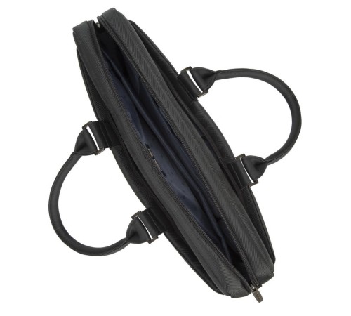 Сумка для ноутбука 15.6" Riva 8135 черный полиуретан/полиэстер (8135 BLACK) Сумка для ноутбука 15.6" Riva 8135 черный полиуретан/полиэстер (8135 BLACK)