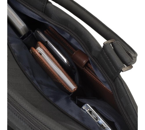 Сумка для ноутбука 15.6" Riva 8135 черный полиуретан/полиэстер (8135 BLACK) Сумка для ноутбука 15.6" Riva 8135 черный полиуретан/полиэстер (8135 BLACK)