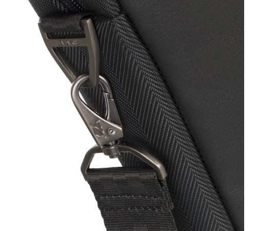 Сумка для ноутбука 15.6" Riva 8135 черный полиуретан/полиэстер (8135 BLACK) Сумка для ноутбука 15.6" Riva 8135 черный полиуретан/полиэстер (8135 BLACK)