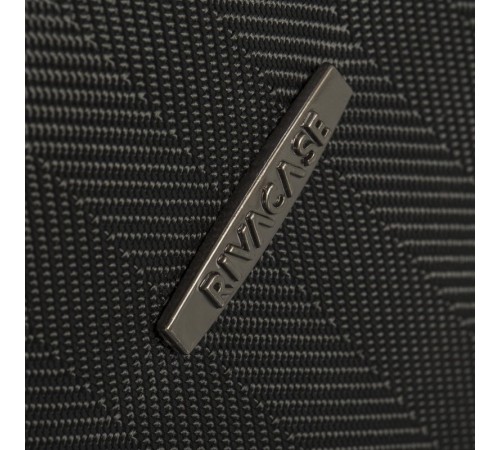 Сумка для ноутбука 15.6" Riva 8135 черный полиуретан/полиэстер (8135 BLACK) Сумка для ноутбука 15.6" Riva 8135 черный полиуретан/полиэстер (8135 BLACK)