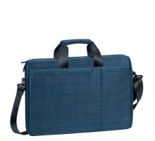 Сумка для ноутбука 15.6" Riva 8335 синий полиэстер (8335 BLUE)