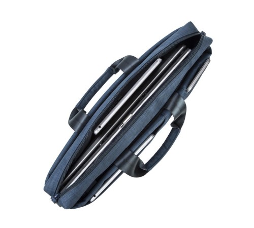 Сумка для ноутбука 15.6" Riva 8335 синий полиэстер (8335 BLUE) Сумка для ноутбука 15.6" Riva 8335 синий полиэстер (8335 BLUE)