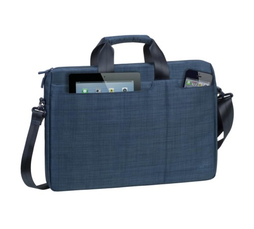 Сумка для ноутбука 15.6" Riva 8335 синий полиэстер (8335 BLUE) Сумка для ноутбука 15.6" Riva 8335 синий полиэстер (8335 BLUE)