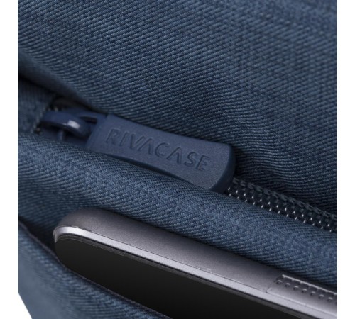 Сумка для ноутбука 15.6" Riva 8335 синий полиэстер (8335 BLUE) Сумка для ноутбука 15.6" Riva 8335 синий полиэстер (8335 BLUE)