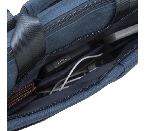Сумка для ноутбука 15.6" Riva 8335 синий полиэстер (8335 BLUE) Сумка для ноутбука 15.6" Riva 8335 синий полиэстер (8335 BLUE)