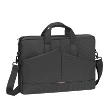 Сумка для ноутбука 15.6" Riva 8731 серый полиэстер (8731 GREY)