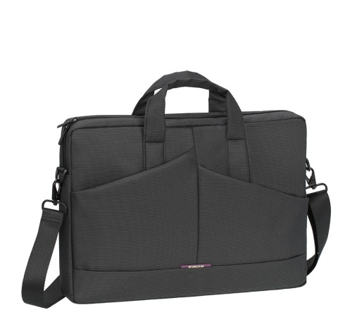 Сумка для ноутбука 15.6" Riva 8731 серый полиэстер (8731 GREY) Сумка для ноутбука 15.6" Riva 8731 серый полиэстер (8731 GREY)