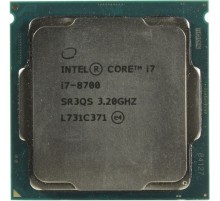 См. арт. 1490471 Процессор Intel CORE I7-8700 S1151 OEM 3.2G CM8068403358316 S R3QS IN