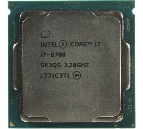 См. арт. 1490471 Процессор Intel CORE I7-8700 S1151 OEM 3.2G CM8068403358316 S R3QS IN