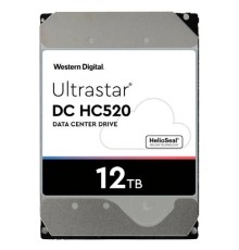HGST Ultrastar HDD He12 3.5" SATA-III  12Tb, 7200rpm, 256MB buffer, 512e, 1 year