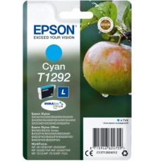 Картридж струйный Epson T1292 C13T12924012 голубой (474стр.) (7мл) для Epson SX420W/BX305F