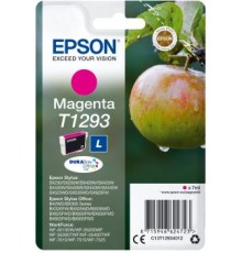 Картридж струйный Epson T1293 C13T12934012 пурпурный (378стр.) (7мл) для Epson SX420W/BX305F