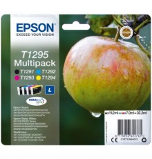 Картридж струйный Epson T1295 C13T12954012 4цв. набор для Epson SX420W/BX305F