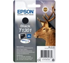 Картридж струйный Epson T1301 C13T13014012 черный (945стр.) (25.4мл) для Epson B42WD