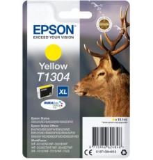 Картридж струйный Epson T1304 C13T13044012 желтый (1005стр.) (10.1мл) для Epson B42WD