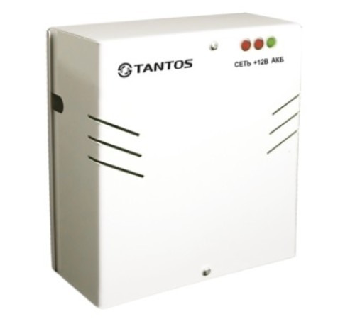 Tantos ББП-50 PRO Источник вторичного электропитания резервированный 12В 2А Tantos ББП-50 PRO Источник вторичного электропитания резервированный 12В 2А